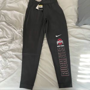 Nike Ohio State Buckeyes Therma Fleece Sweatpants